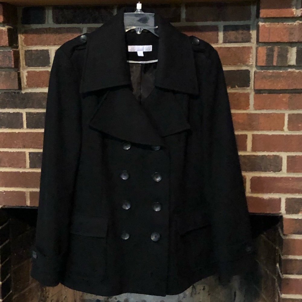 New York& Company coat. Large
